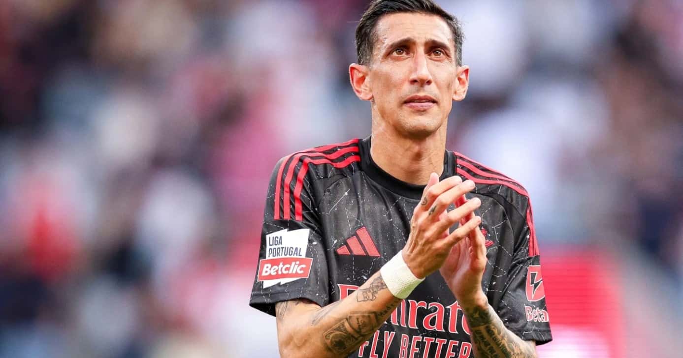O jogador Di María (Diogo Cardoso)