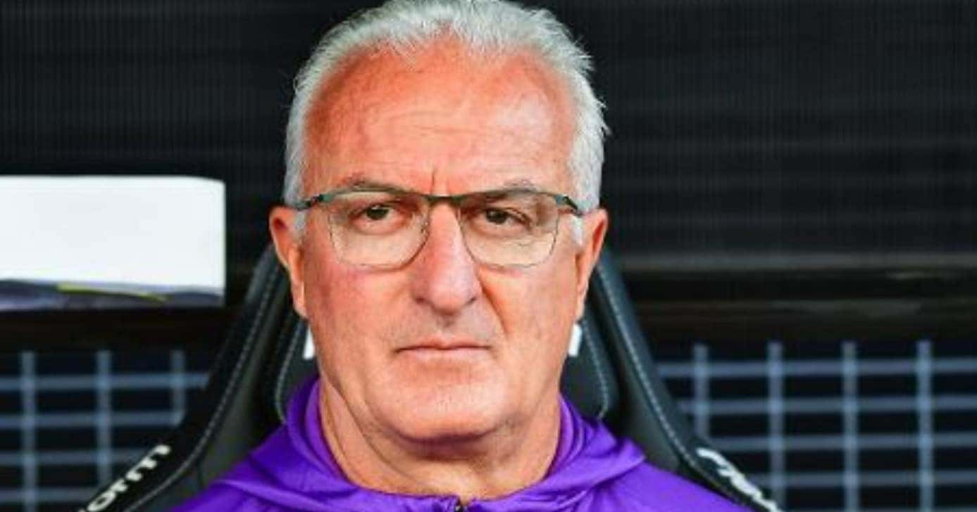 Dorival Jr treinou com jogadores da base - (Foto: Reprodução/Montagem TV Foco)