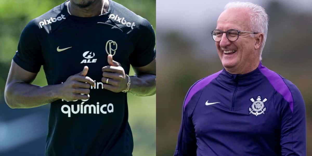 Dorival Jr crava reforço de R$24M ao Corinthians (Reprodução: Rodrigo Coca)