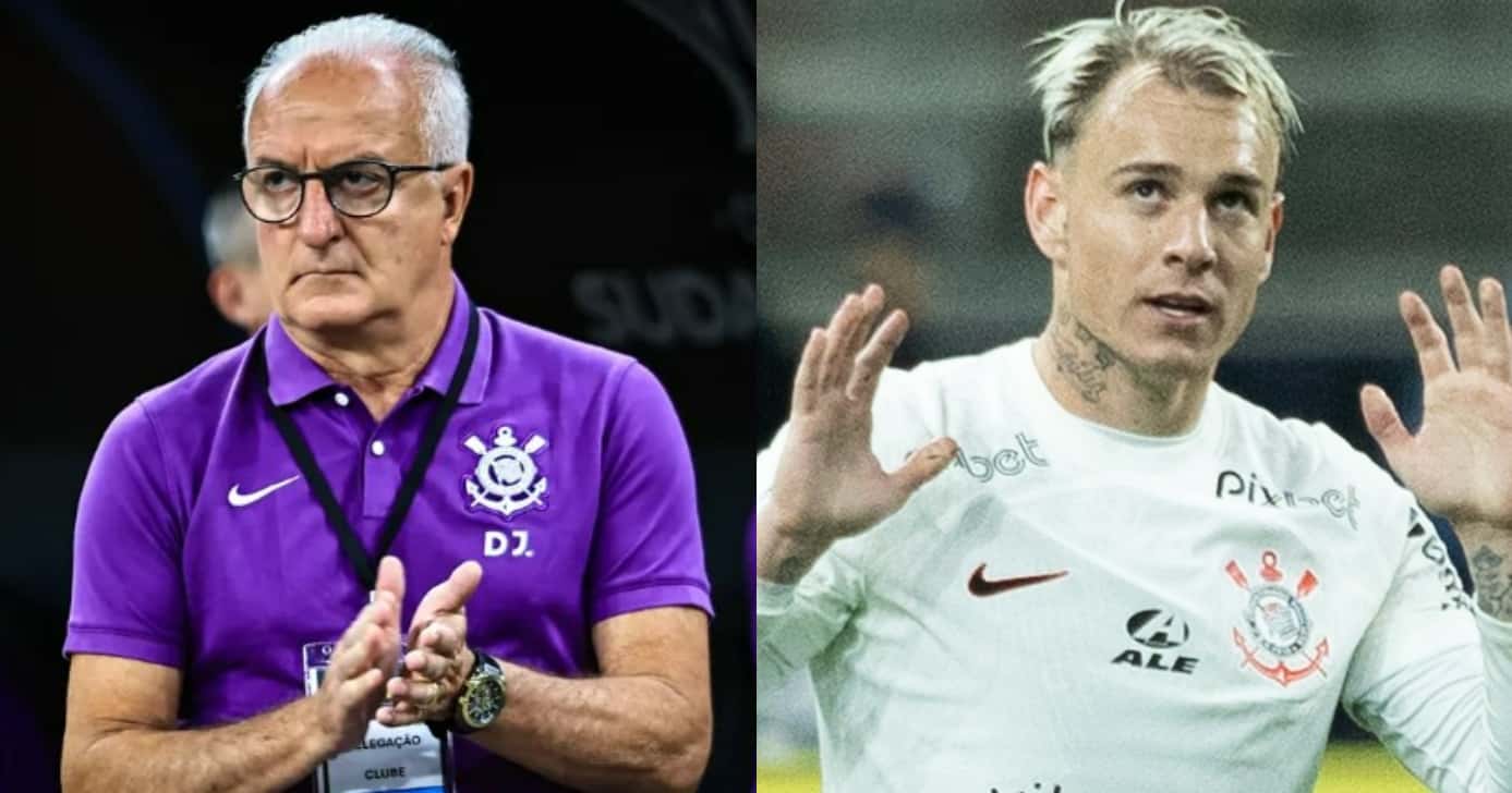 Depay e Garro: Dorival Jr sobre Róger Guedes no Corinthians (Foto: Reprodução/Montagem TV Foco)