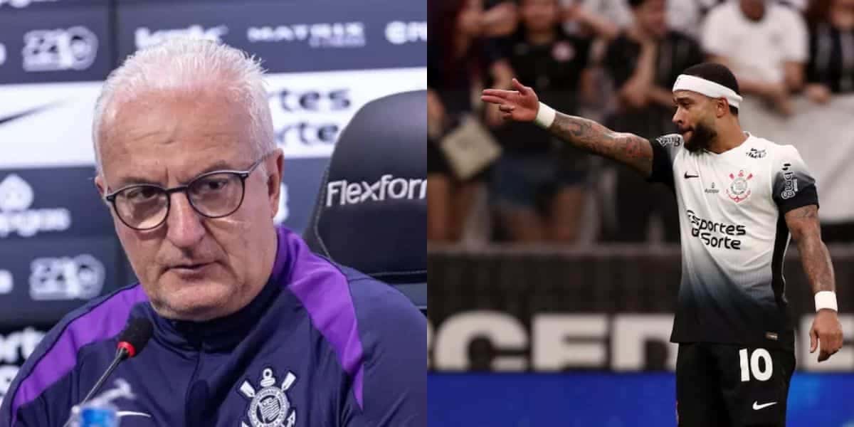 Dorival Jr confirma nova dupla de Depay no Corinthians (Reprodução: Rodrigo Coca)
