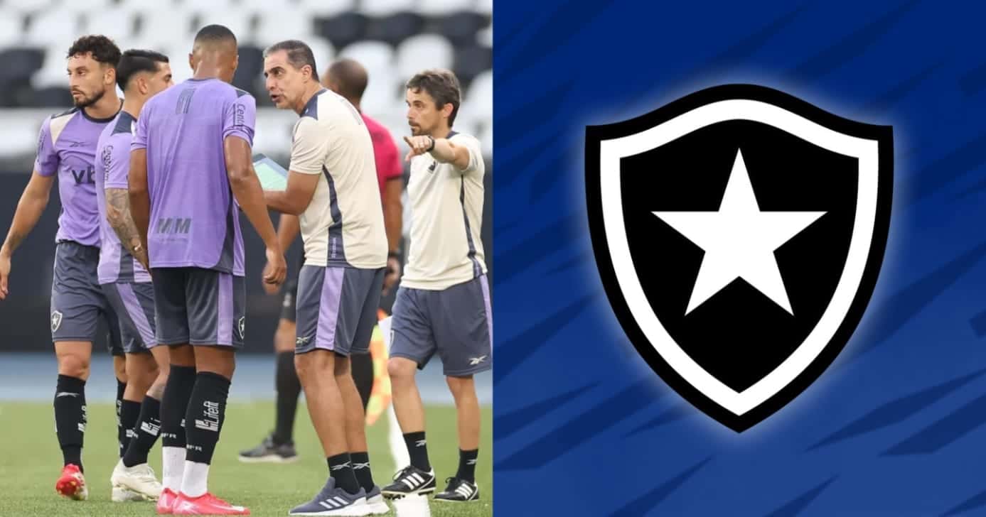 Textor confirma retorno de 2 craques no Botafogo - (Montagem/TVFOCO)