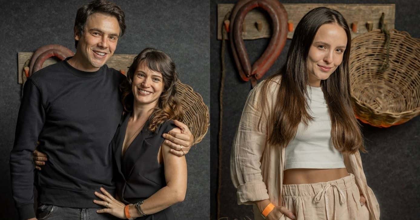 Sérgio Guizé, Bianca Bin, Larissa Manoela estão no elenco de Êta Mundo Melhor (Foto: TV Globo)