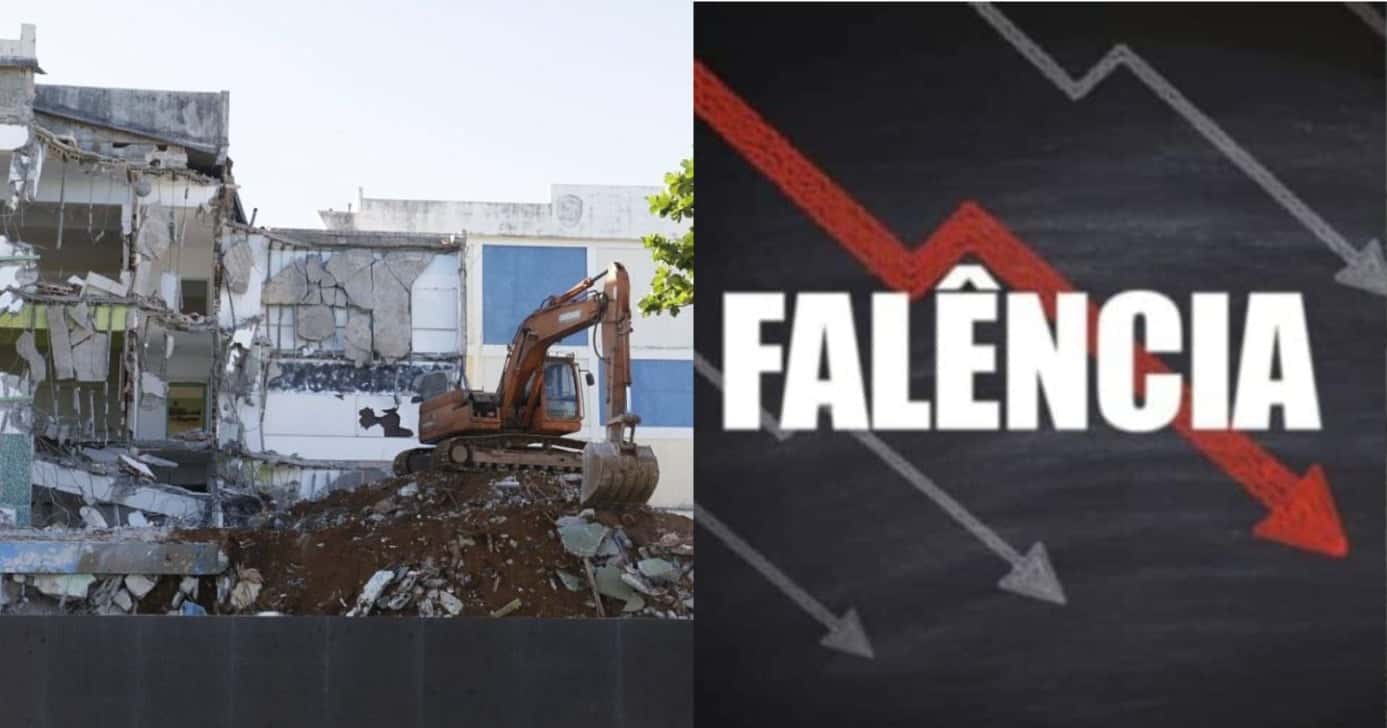 Empresa n°1 de Salvador sofre com falência e demolição após 56 anos - Foto: Montagem