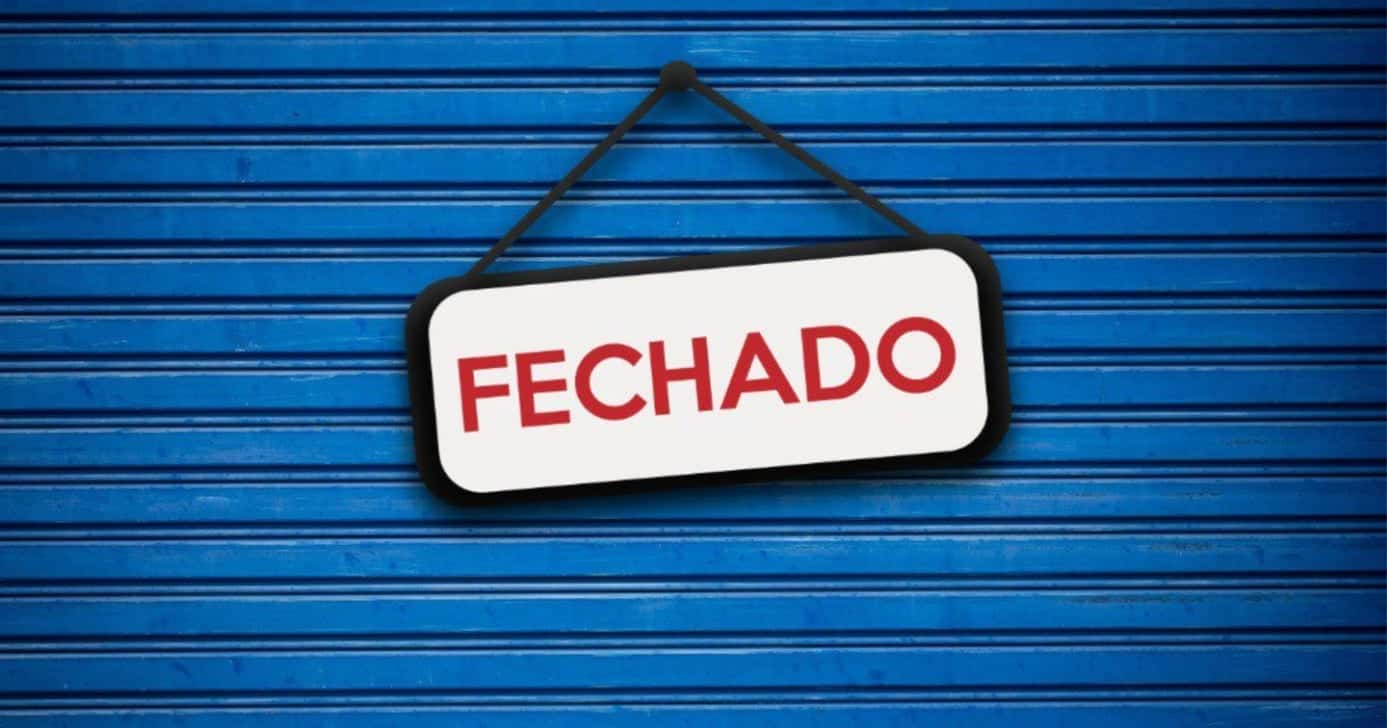 Fábrica é fechada em (Foto: Reprodução/ Internet)