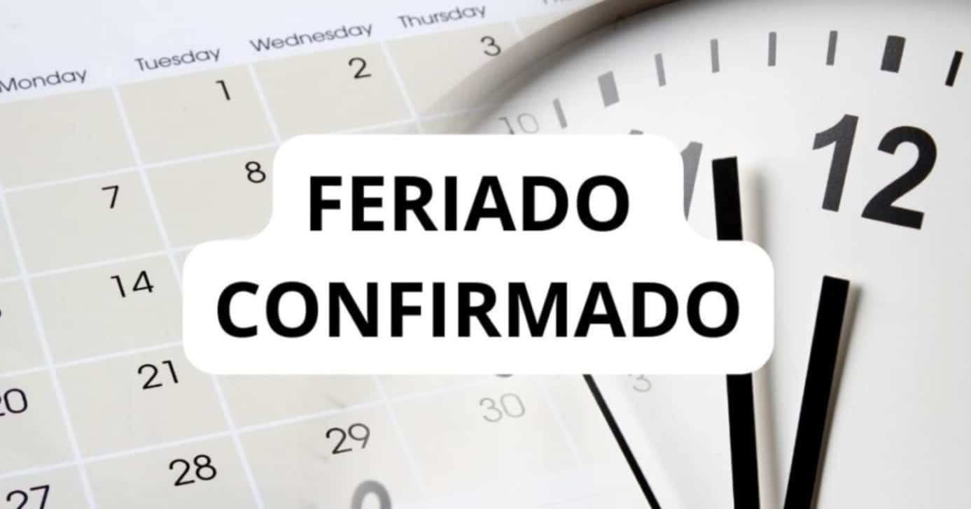 Feriado confirmado - Foto: Montagem