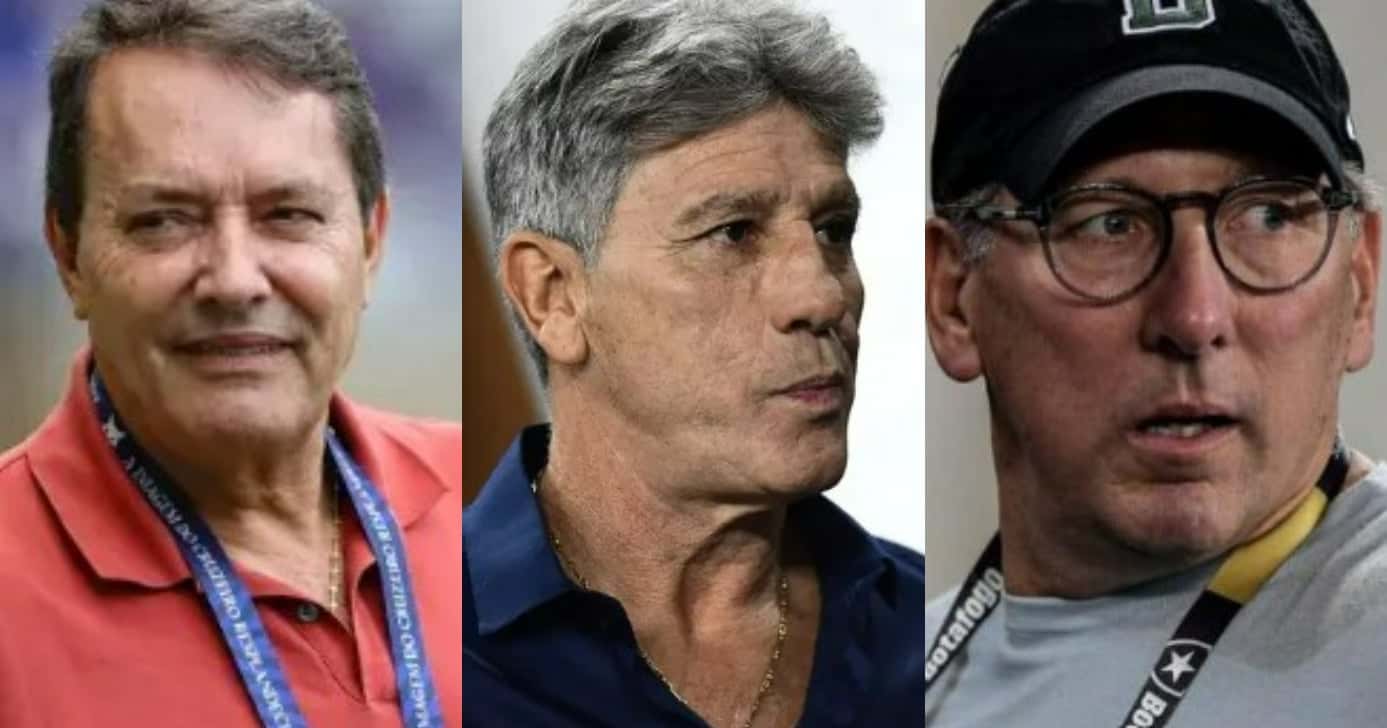 Chapéu no Botafogo: Estrela do Cruzeiro na mira do Fluminense (Foto: Reprodução/Montagem TV Foco)