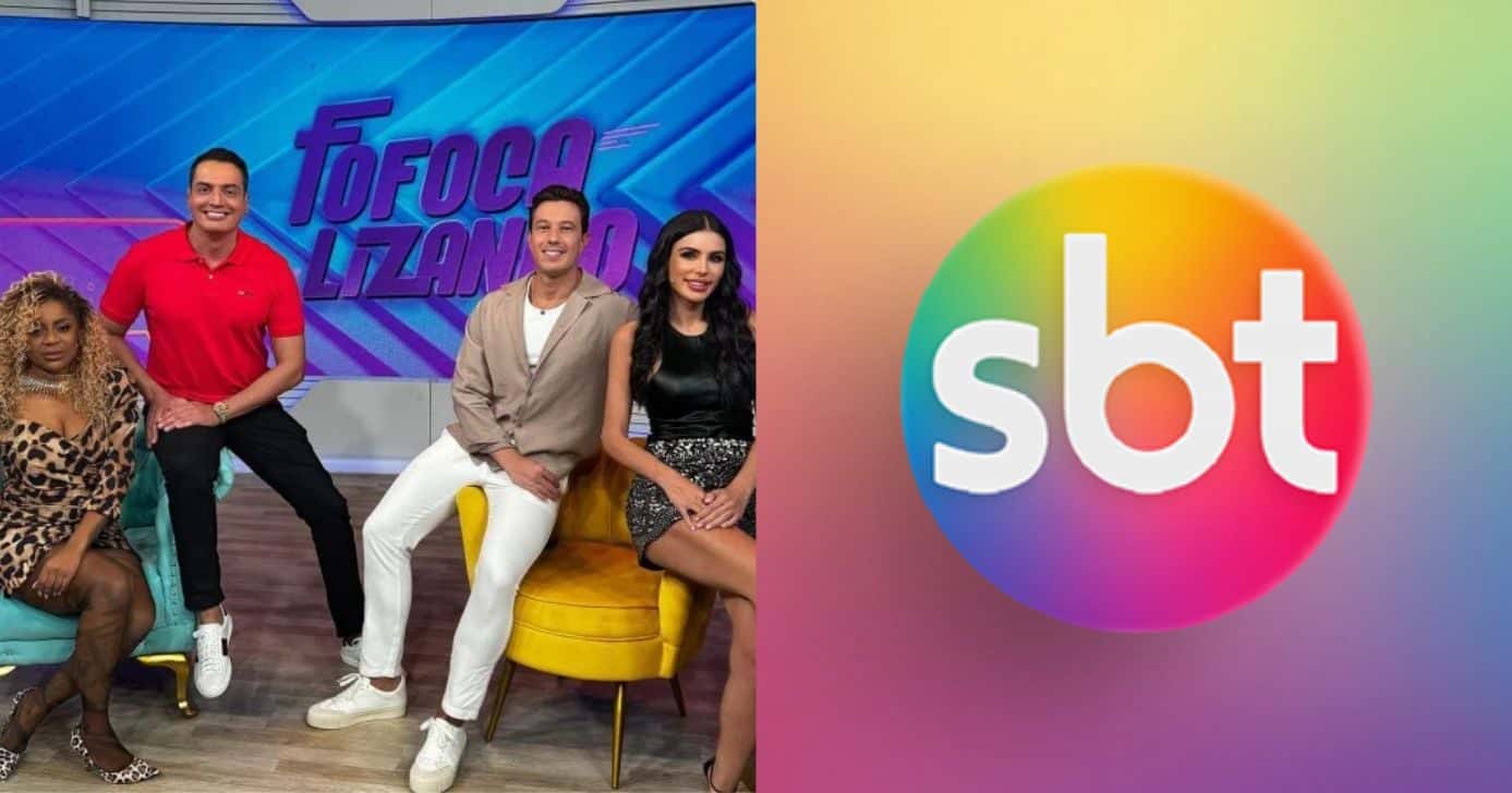 Elenco do Fofocalizando, no SBT (Foto: Reprodução)