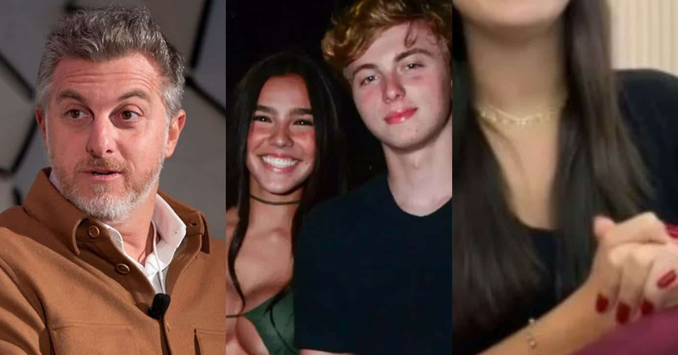 Famosa rebate nora de Huck e diz o que fez com Benício (Foto: Reprodução/Montagem TV Foco)