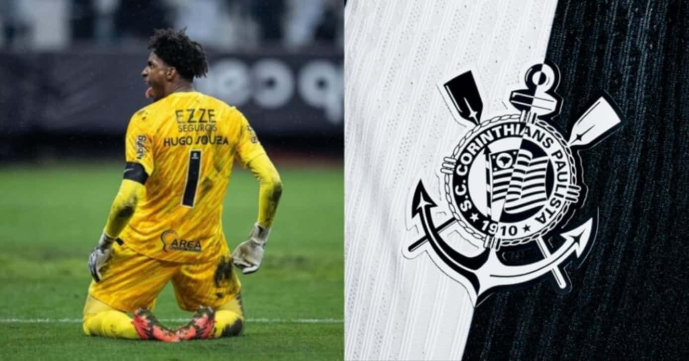 Hugo Souza tem veredito de ADEUS no Corinthians hoje (24) - Foto: Monagem