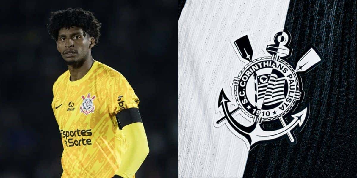 Hugo Souza cravou veredito sobre o Corinthians em 2025 (Reprodução: Rodrigo Coca)