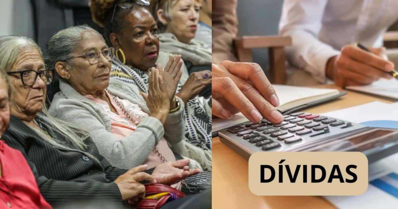 Idosos podem ficar livres de +1 conta com nova lei - Foto: Montagem