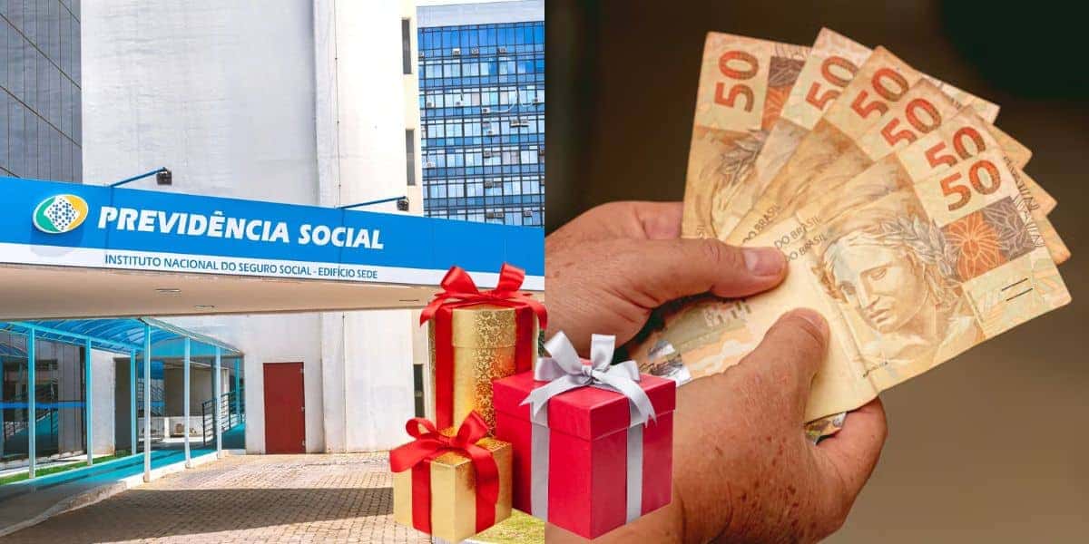 INSS confirma 5 presentes aos aposentados (Reprodução: Montagem TV Foco)
