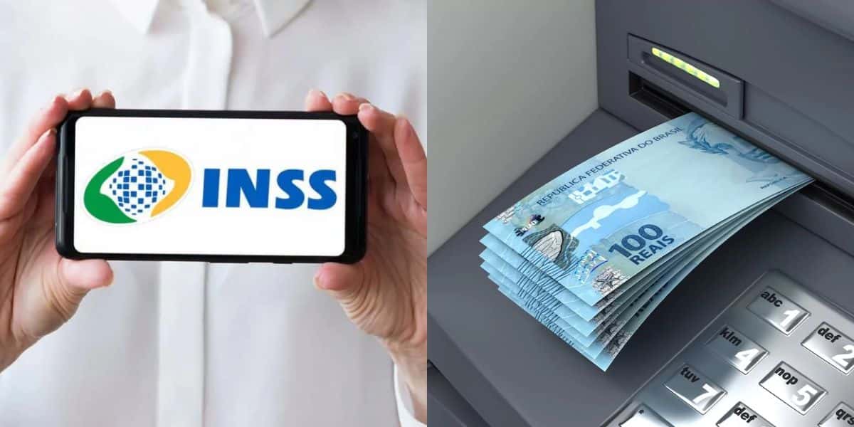 INSS com saque chegando em 10 dias (Reprodução: Montagem TV Foco)