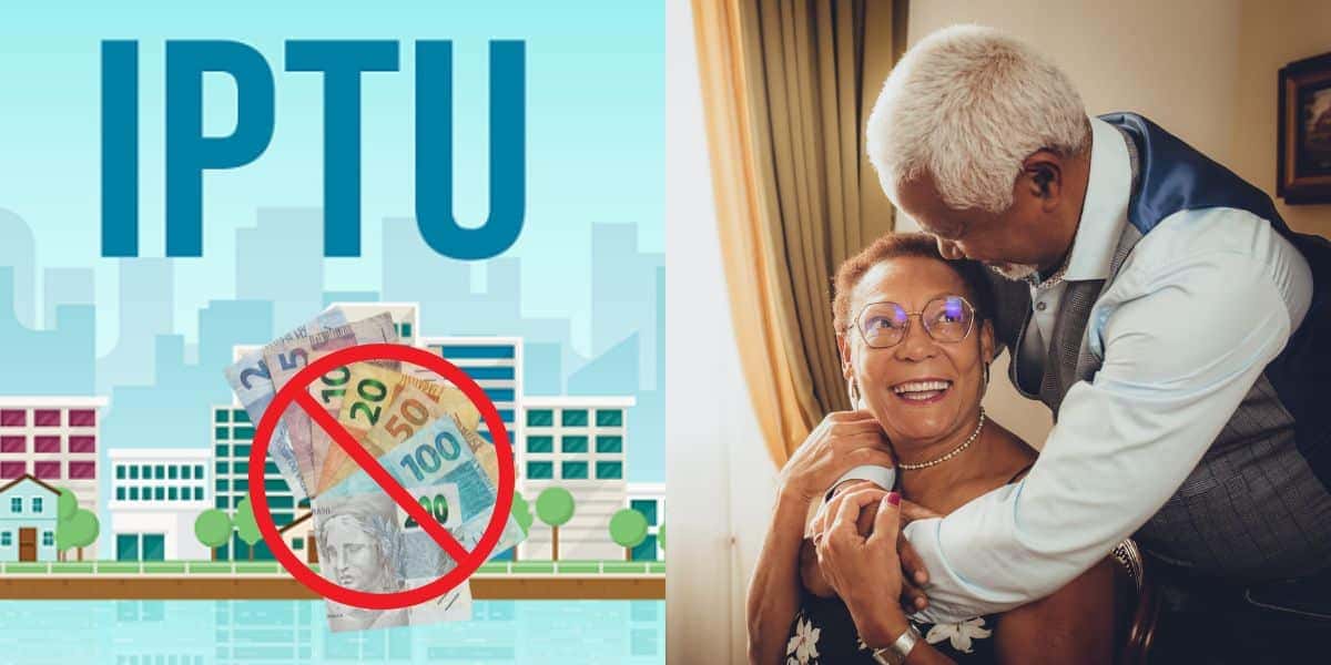 Isenção do IPTU para lista de idosos (Reprodução: Montagem TV Foco)