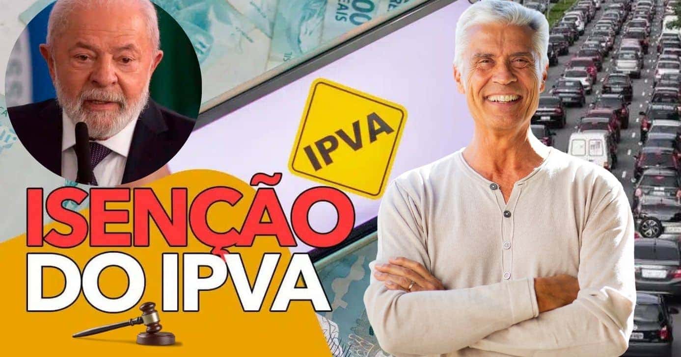 Lula, lei, idoso e IPVA (Foto: Reprodução / Canva / Montagem TV Foco)
