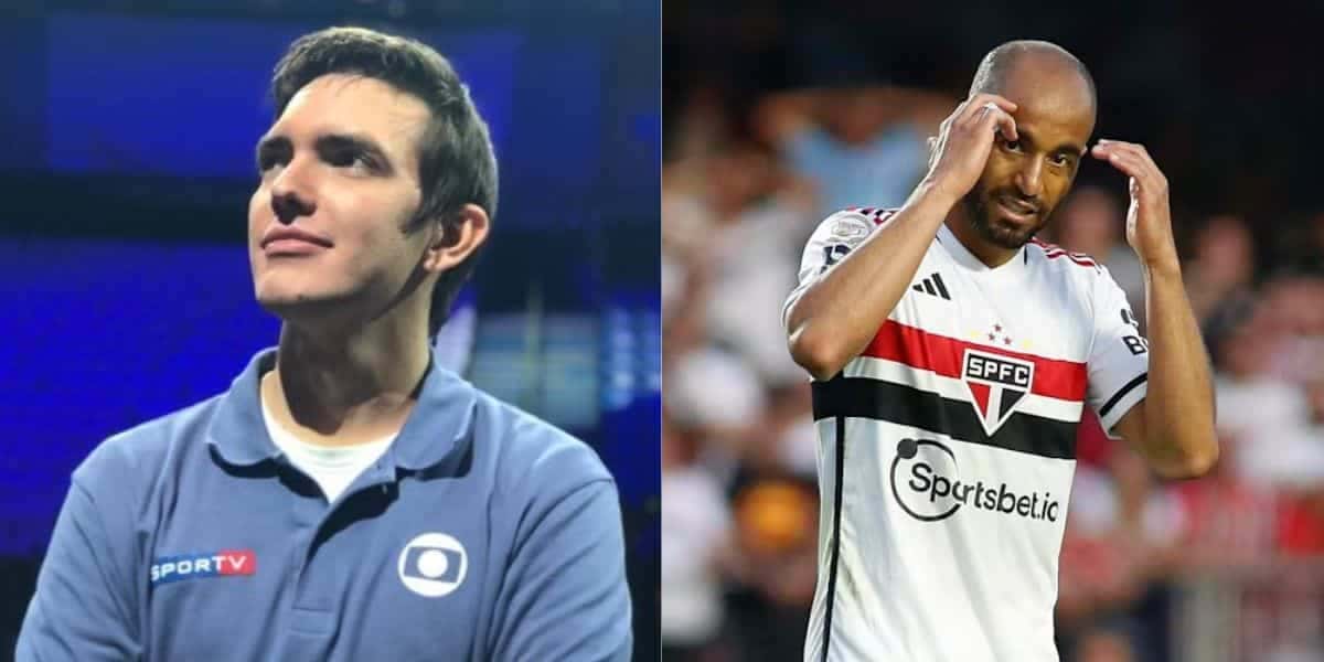 Jodar crava debandada de Lucas e +3 no São Paulo (Reprodução: Globo / Miguel Schincariol)