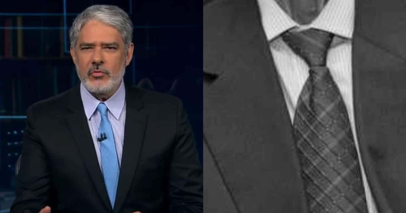 “Morreu”: Bonner paralisa JN com comunicado de famoso amado (Foto: Reprodução/Montagem TV Foco)