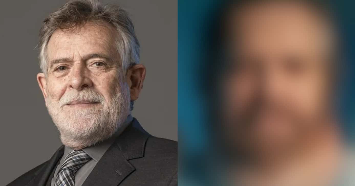Antes e depois: José de Abreu engorda e fica com 300kg (Foto: Reprodução/Montagem TV Foco)