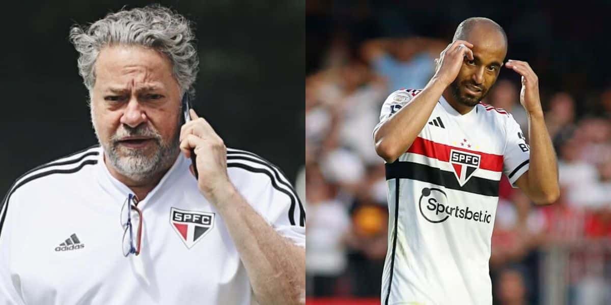 Casares autoriza expulsão de dupla de Lucas no São Paulo (Reprodução: Miguel Schincariol)