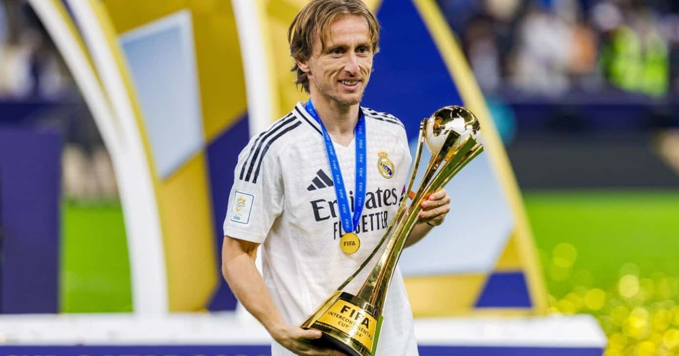 Lucas Modric - Ahmed Alsaidi/Eurasia Sport Images/Getty Images