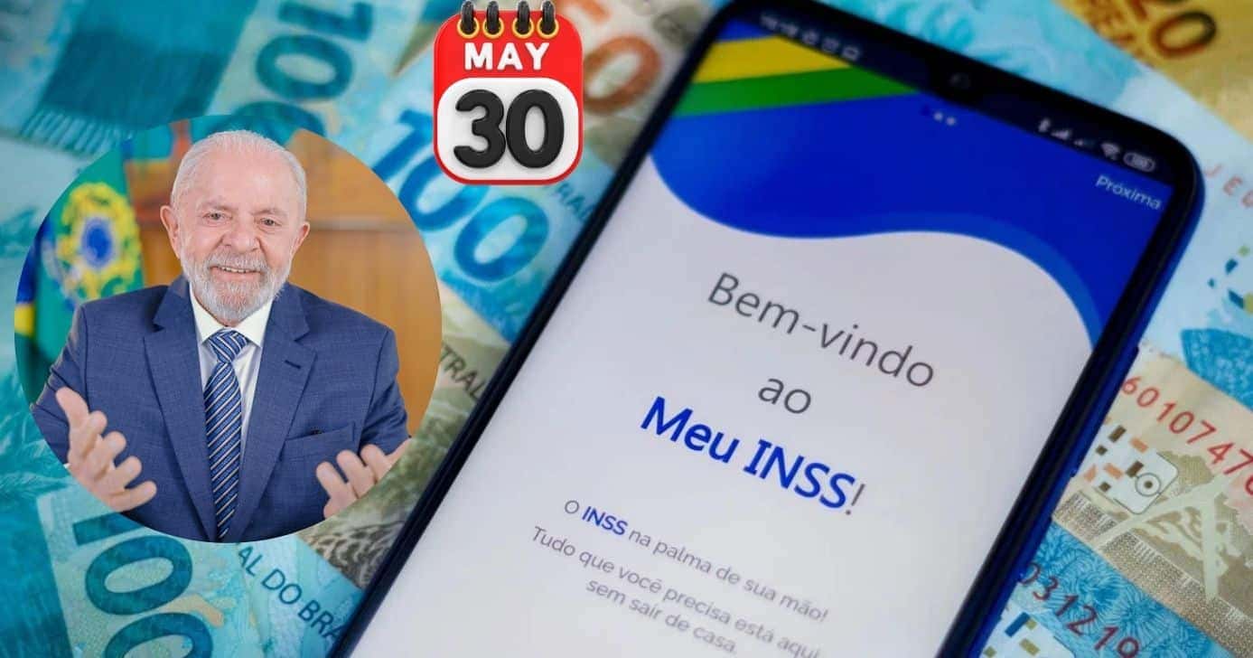 Lula e aplicativo Meu INSS (Foto: Reprodução / Canva / Gov / Montagem TV Foco)