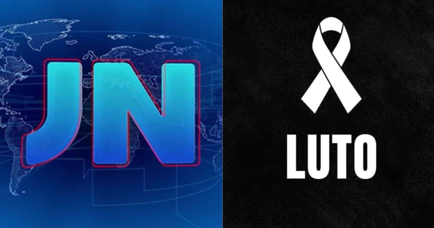 Luto: A morte de âncora do Jornal Nacional - Foto: Montagem