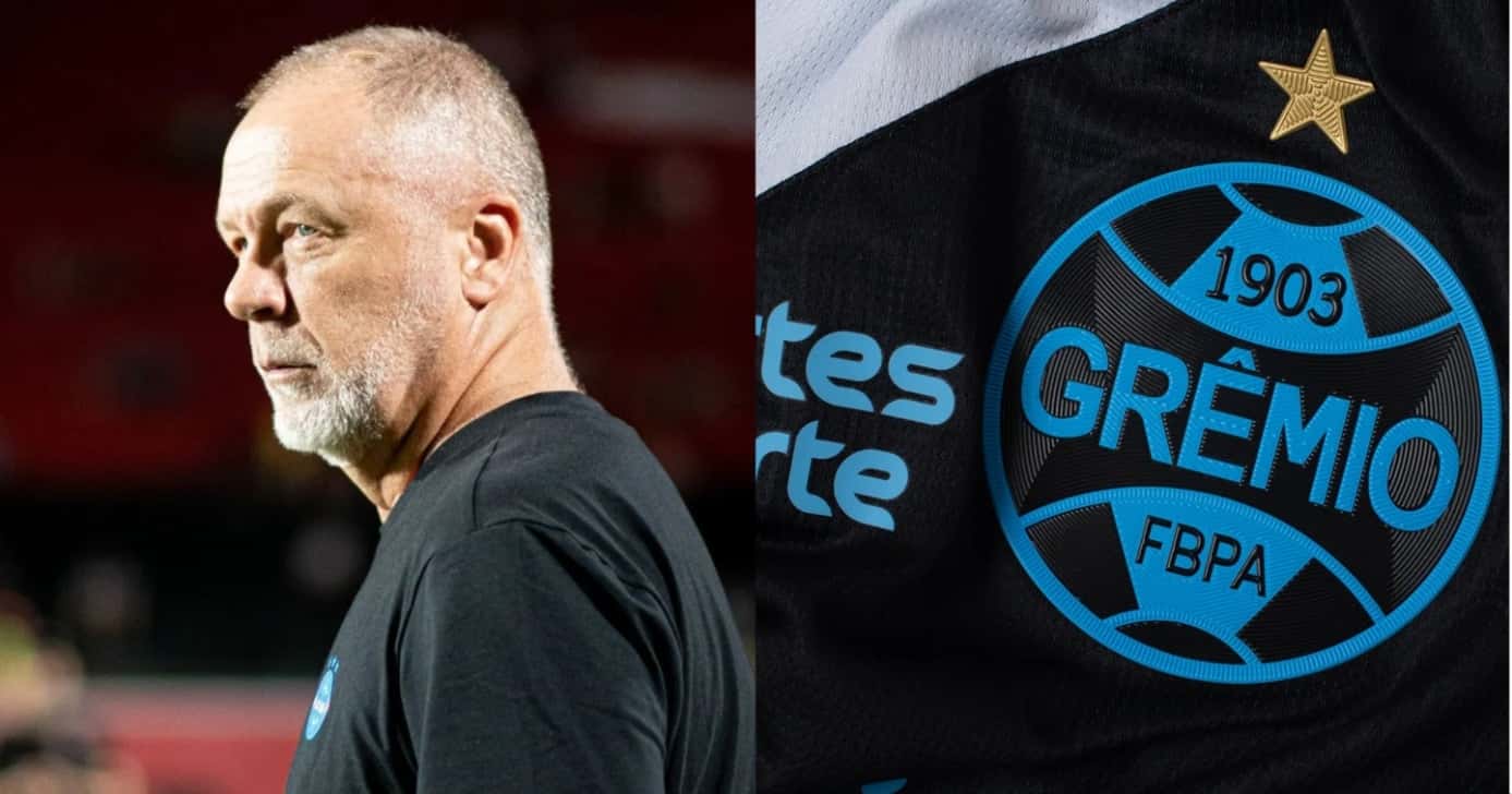 Mano sofre debandada de 6 craques no Grêmio - (Montagem / TV FOCO)