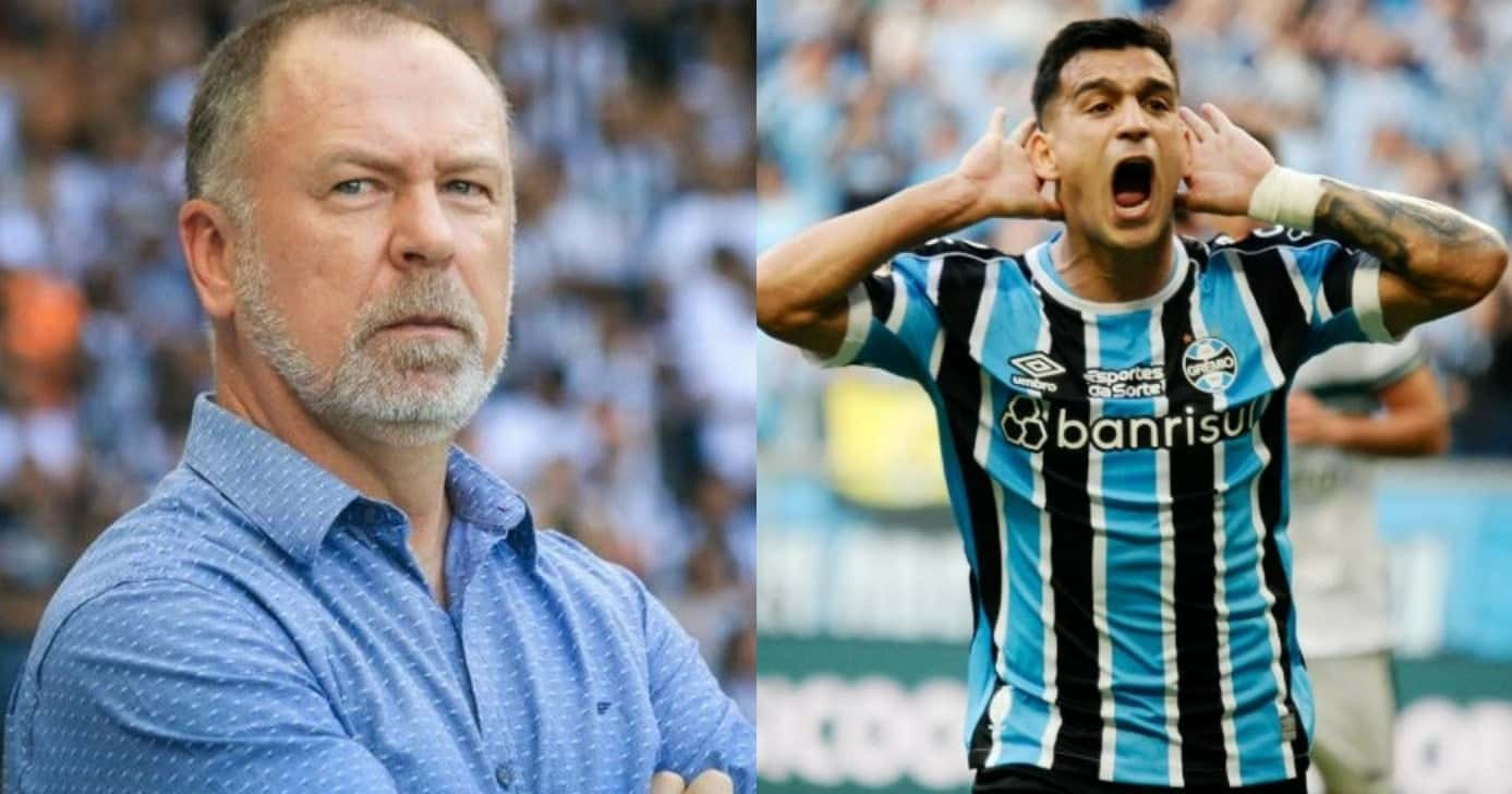 Mano e Cristaldo (Foto: Reprodução/Montagem TV Foco)
