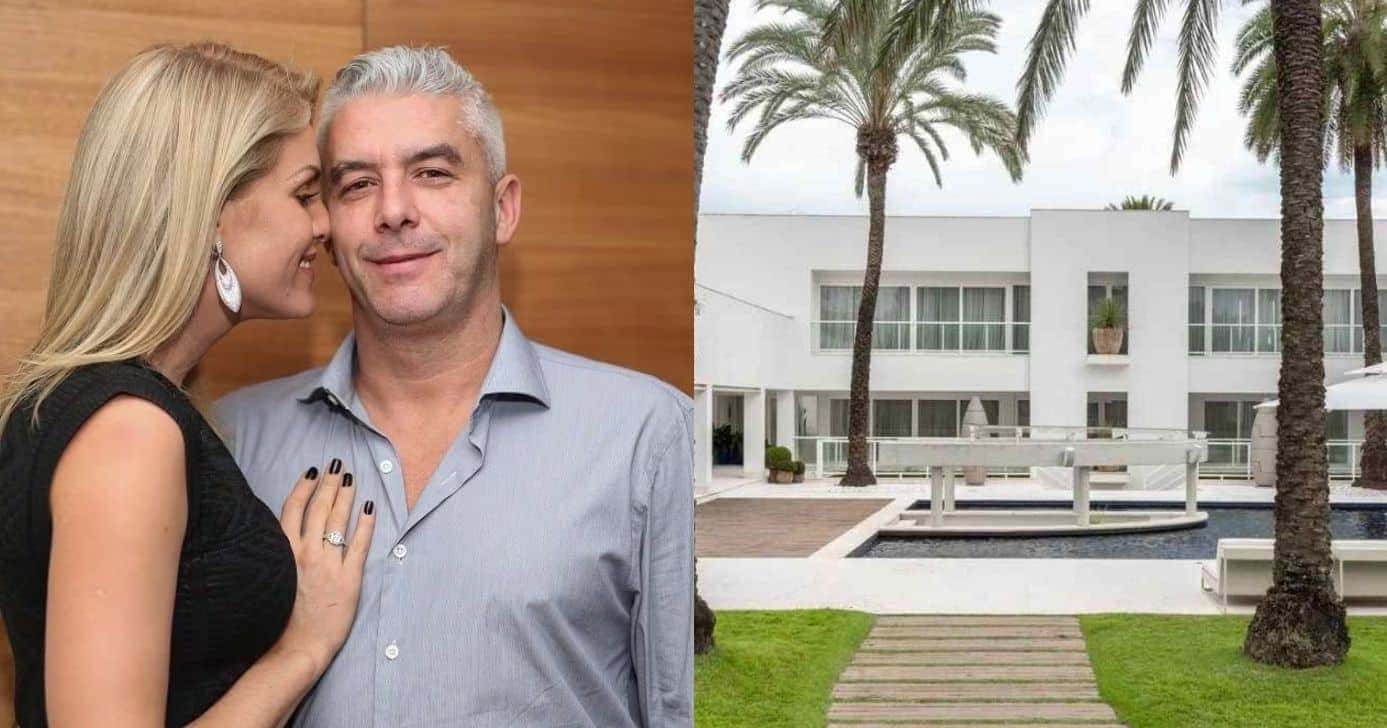 Ana Hickmann e ex-marido viviam em Itu, no interior de SP (Foto: Divulgação)