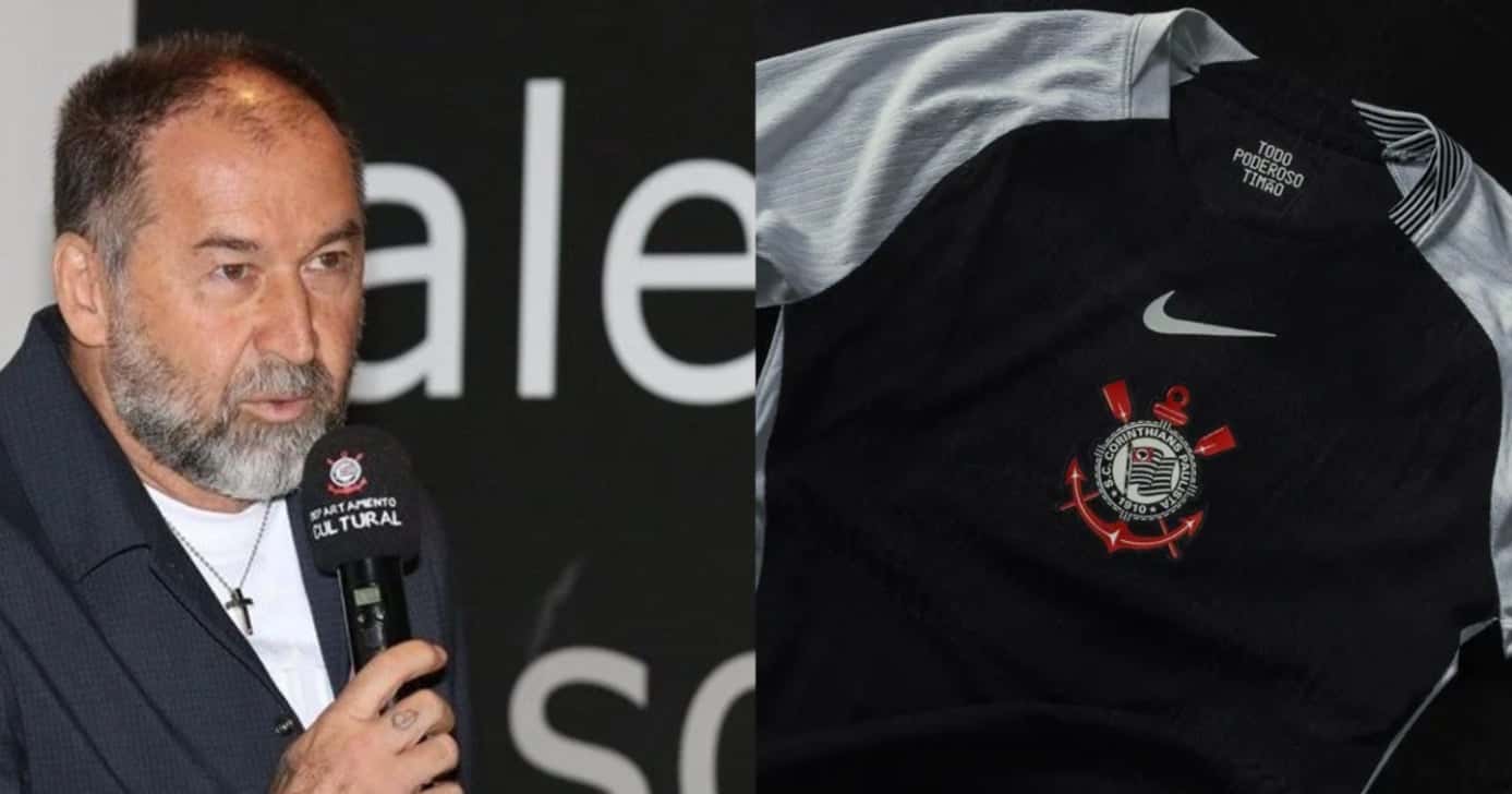Augusto Melo tem anúncio de saída do Corinthians - (Montagem / TV FOCO)