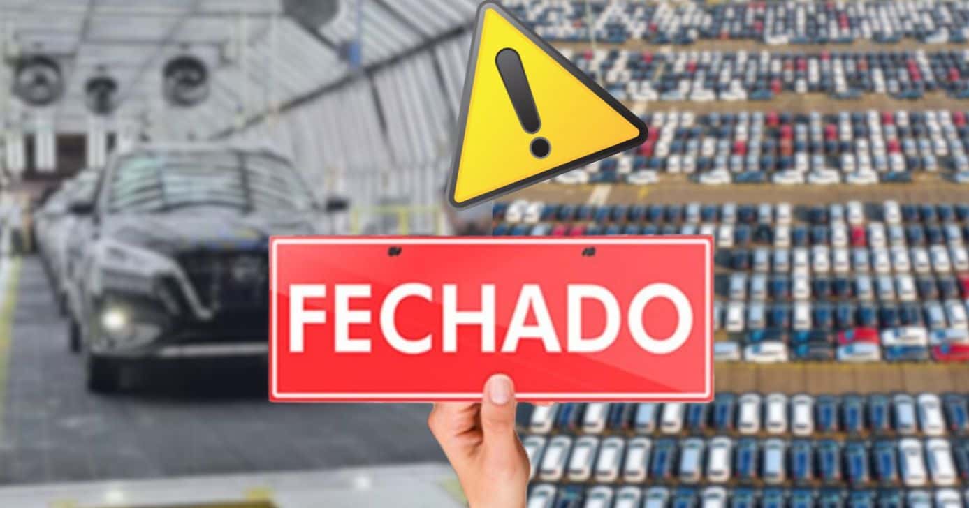 Montadora nº1 de carros fecha fábricas (Foto: Reprodução / Canva / Montagem TV Foco)