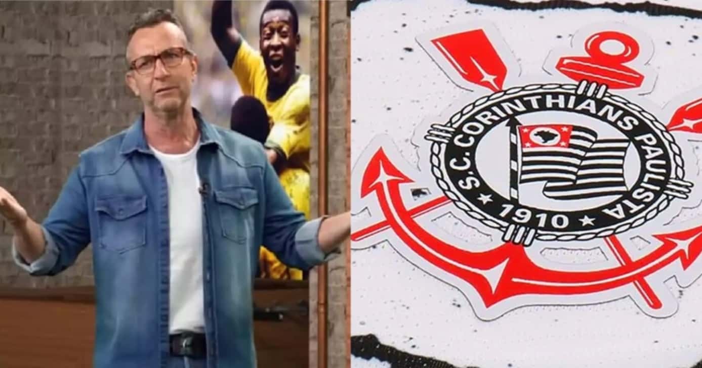 Neto paralisa Donos da Bola com venda do Corinthians em 2025 - Foto: Montagem