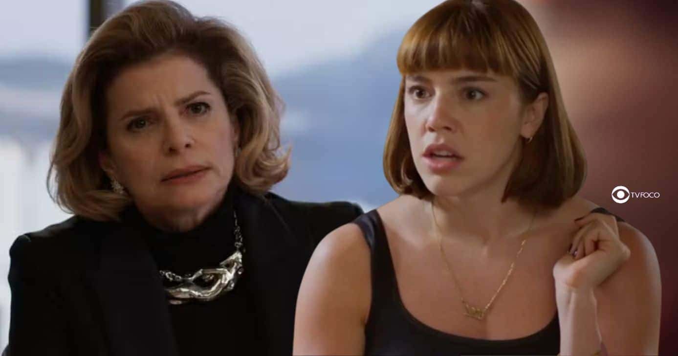 Odete e Solange em Vale Tudo (Foto: Reprodução / Globo / Montagem TV Foco)