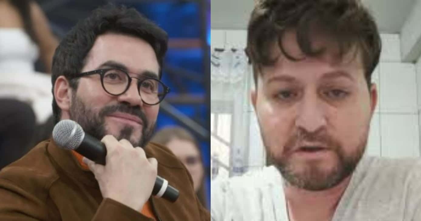 Jair expõe padre Fábio de Melo e diz estar vivendo um inferno (Foto: Reprodução/Montagem TV Foco)