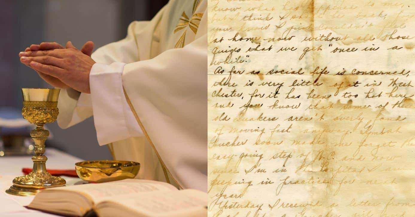Veja carta psicografada de religioso (Foto: Divulgação)