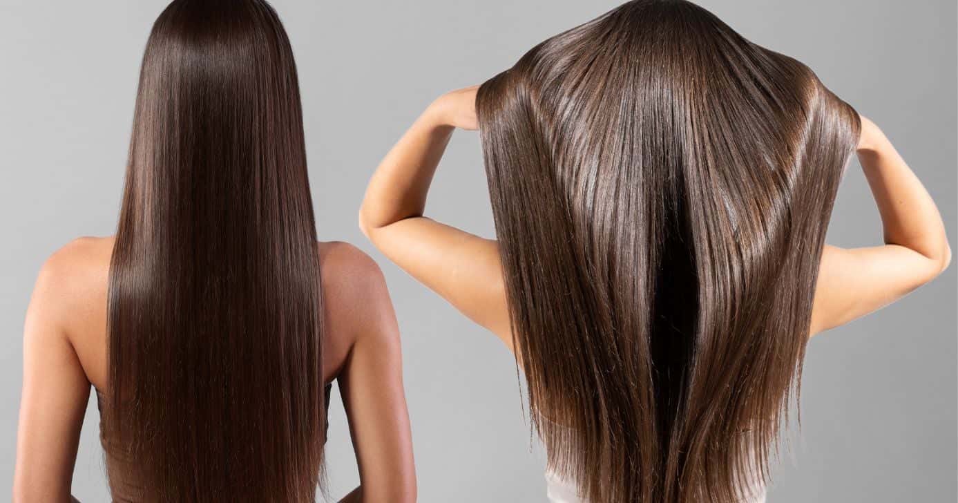 Progressiva caseira alisa o cabelo (Foto: Reprodução / Globo / Montagem TV Foco)