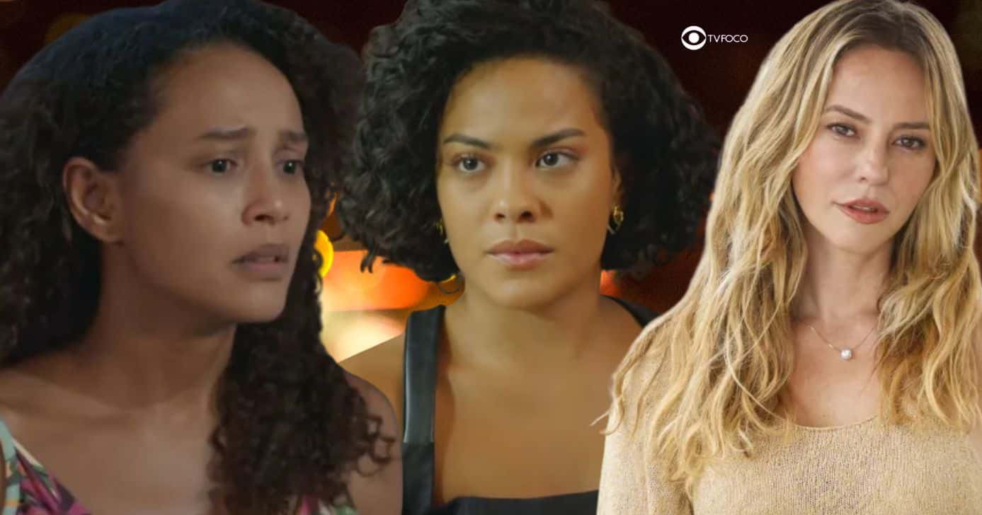 Raquel, Fátima e Heleninha em Vale Tudo (Foto: Reprodução / Globo / Montagem TV Foco)