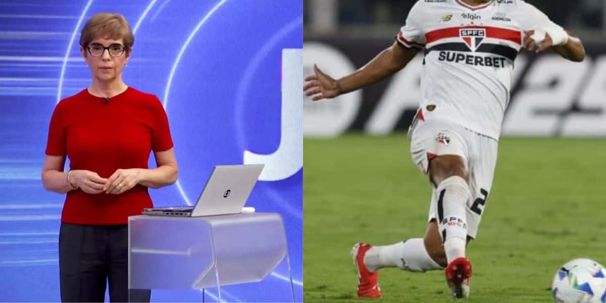 Lo Prete confirma craque fora no São Paulo (Reprodução: Globo)