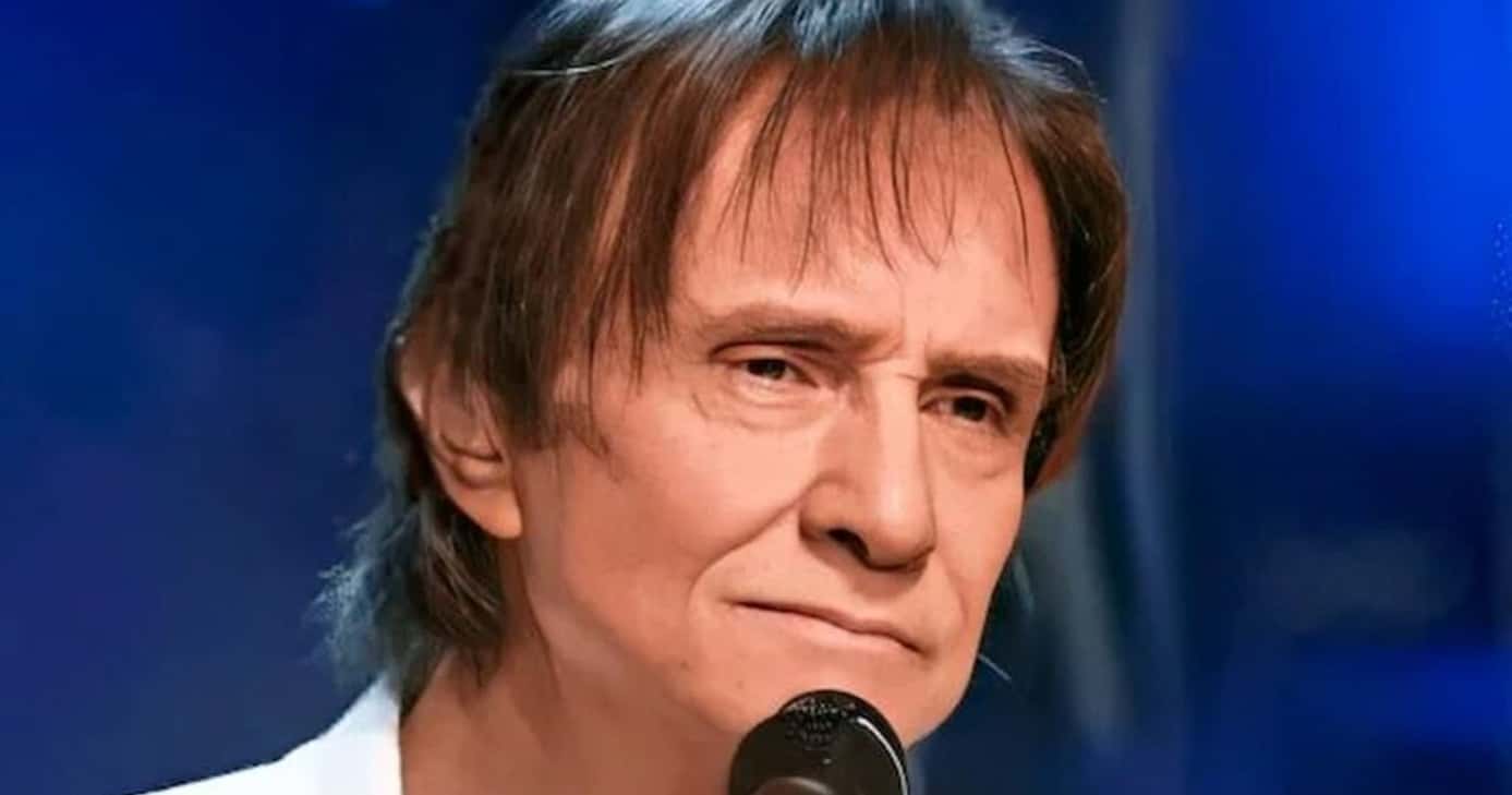 Roberto Carlos - Foto: Internet