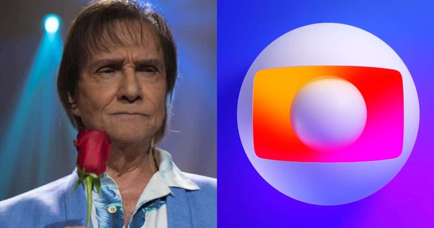 Roberto Carlos viveu longo relacionamento com atriz da Globo (Foto: Reprodução)