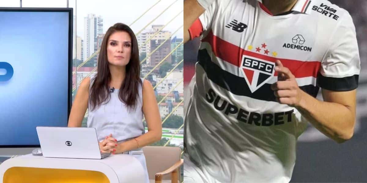 Sabina crava sobre adeus armado no São Paulo (Reprodução: Globo)