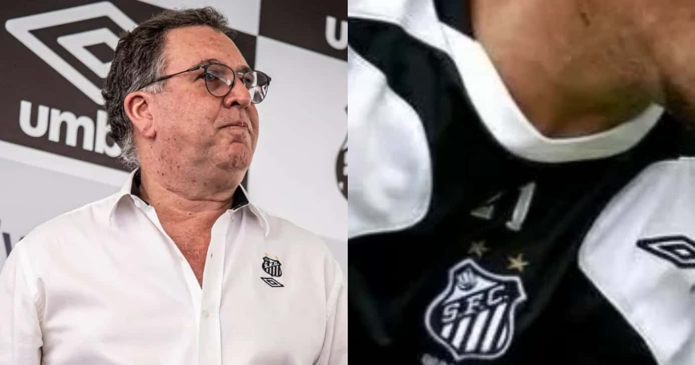 Campeão do Santos tem prisão decretada e para o futebol (Foto: Reprodução/Montagem TV Foco)