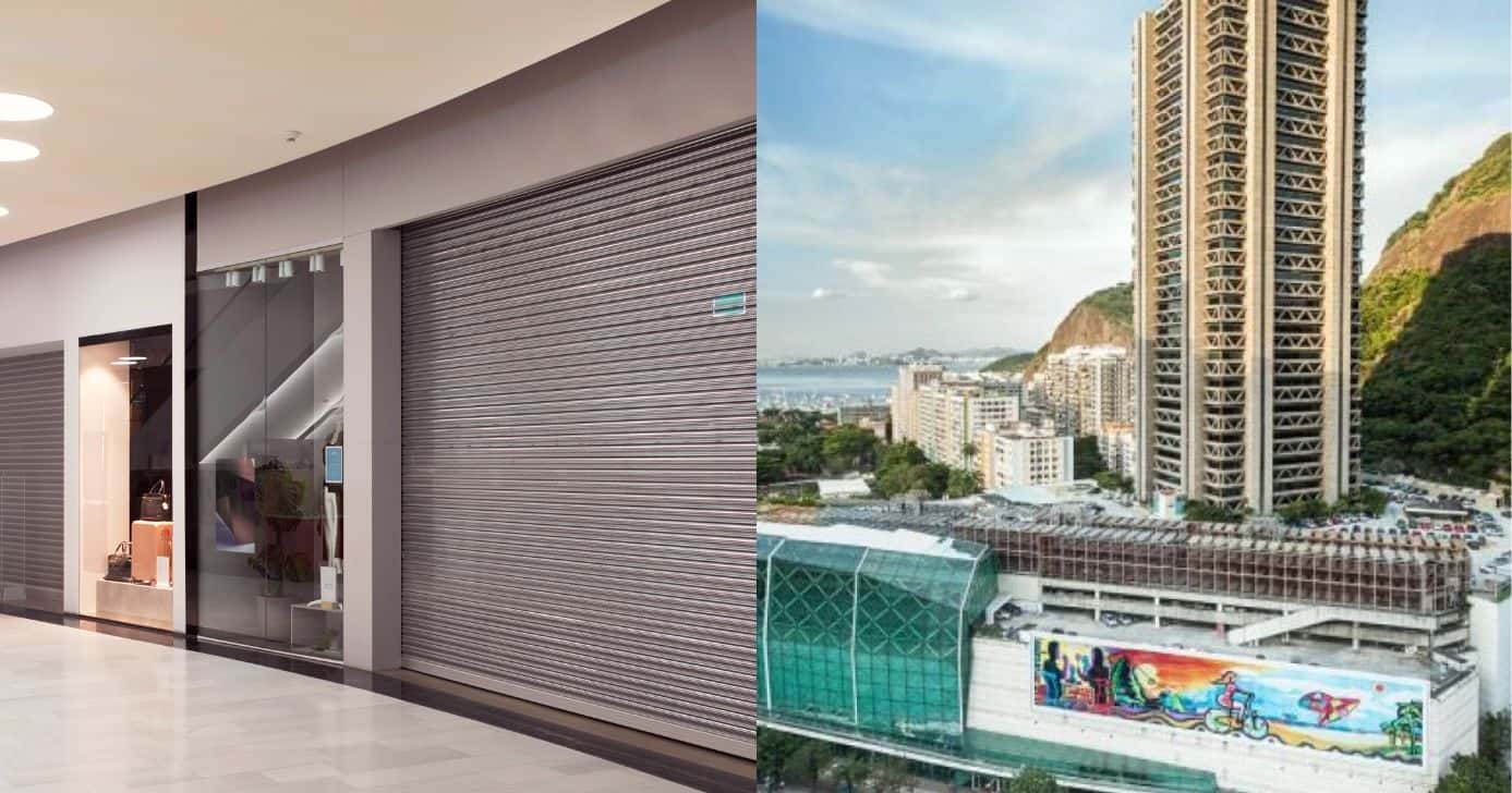 O Shopping RioSul, no RJ (Foto: Divulgação)