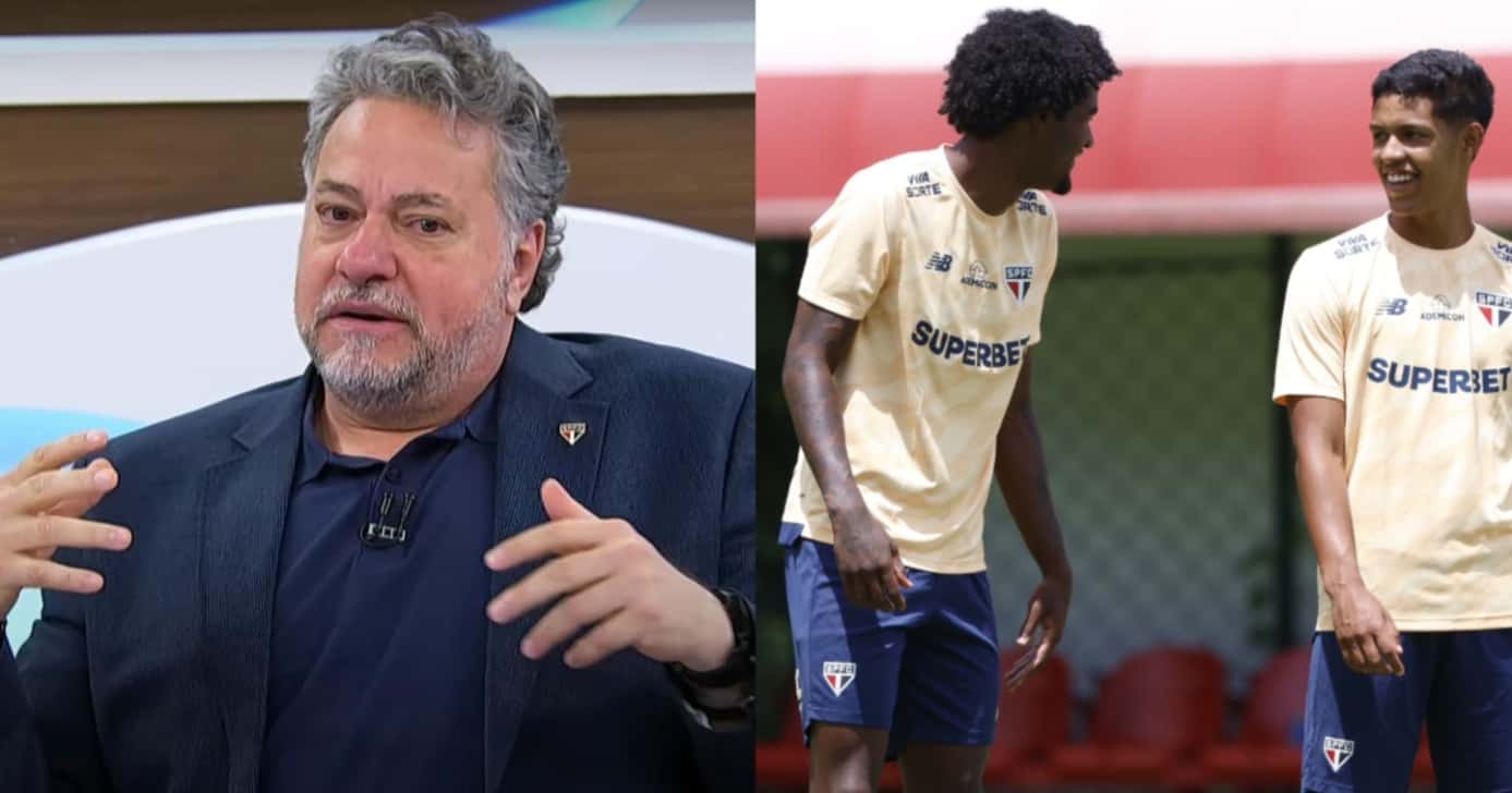 Casares arma venda de 4 craques no São Paulo - (Montagem / TV FOCO)