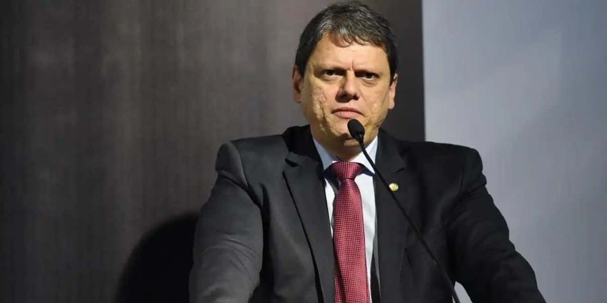 Tarcísio de Freitas (Reprodução: Cleiby Trevisan)