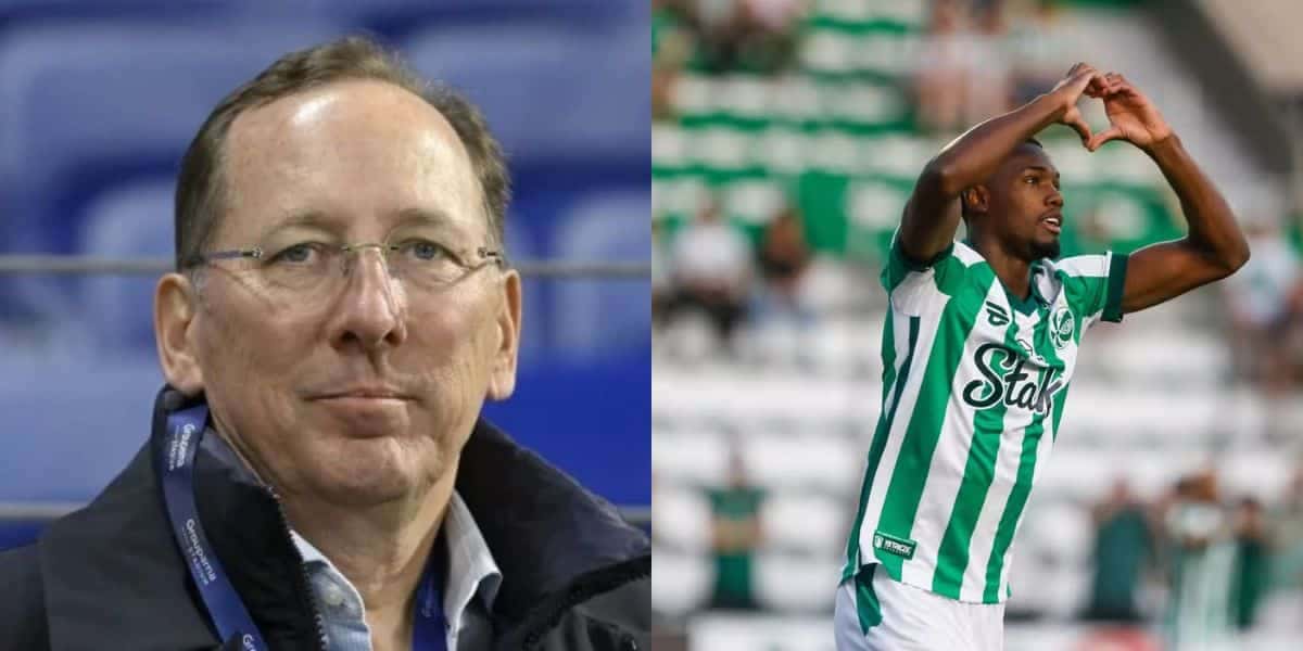 Textor arma chegada de Abner ao Botafogo (Reprodução: Luiz Erbes)