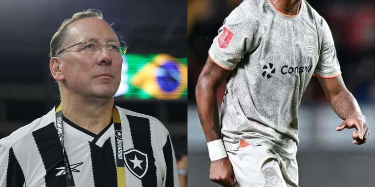 Textor libera Pix por craque ao Botafogo (Reprodução: Wagner Meier)