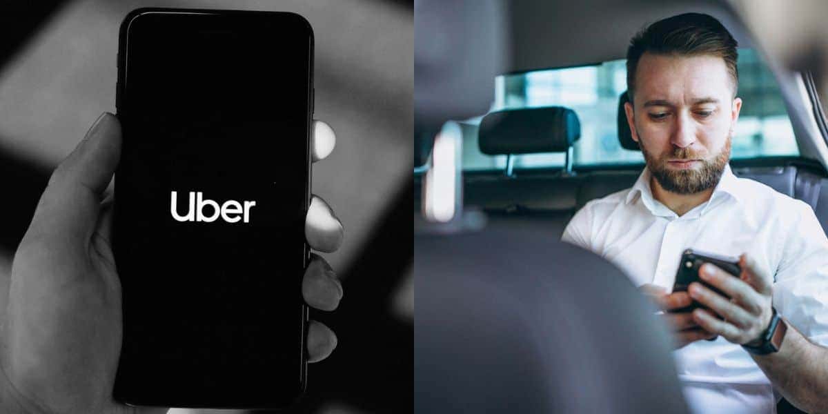 4 avisos da Uber aos clientes em 2025 (Reprodução: Montagem TV Foco)