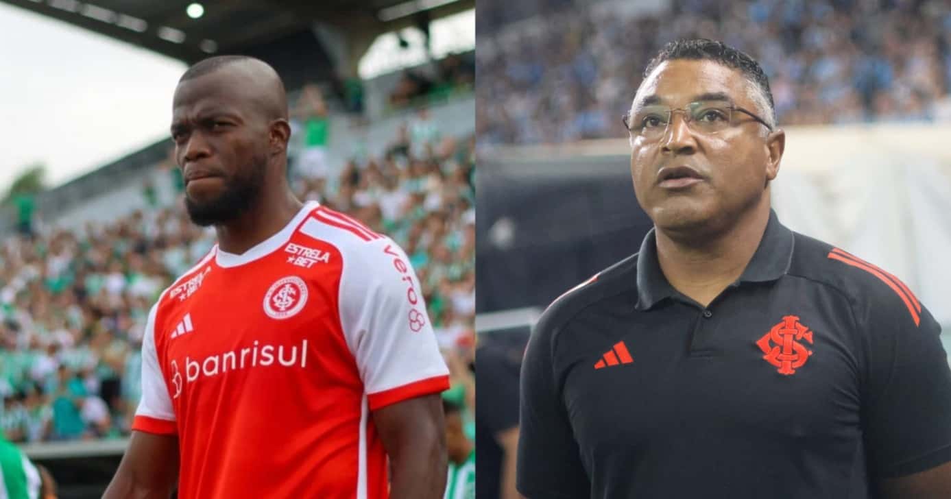 Valencia tem saída aprovada no Internacional - (Montagem / TV FOCO)